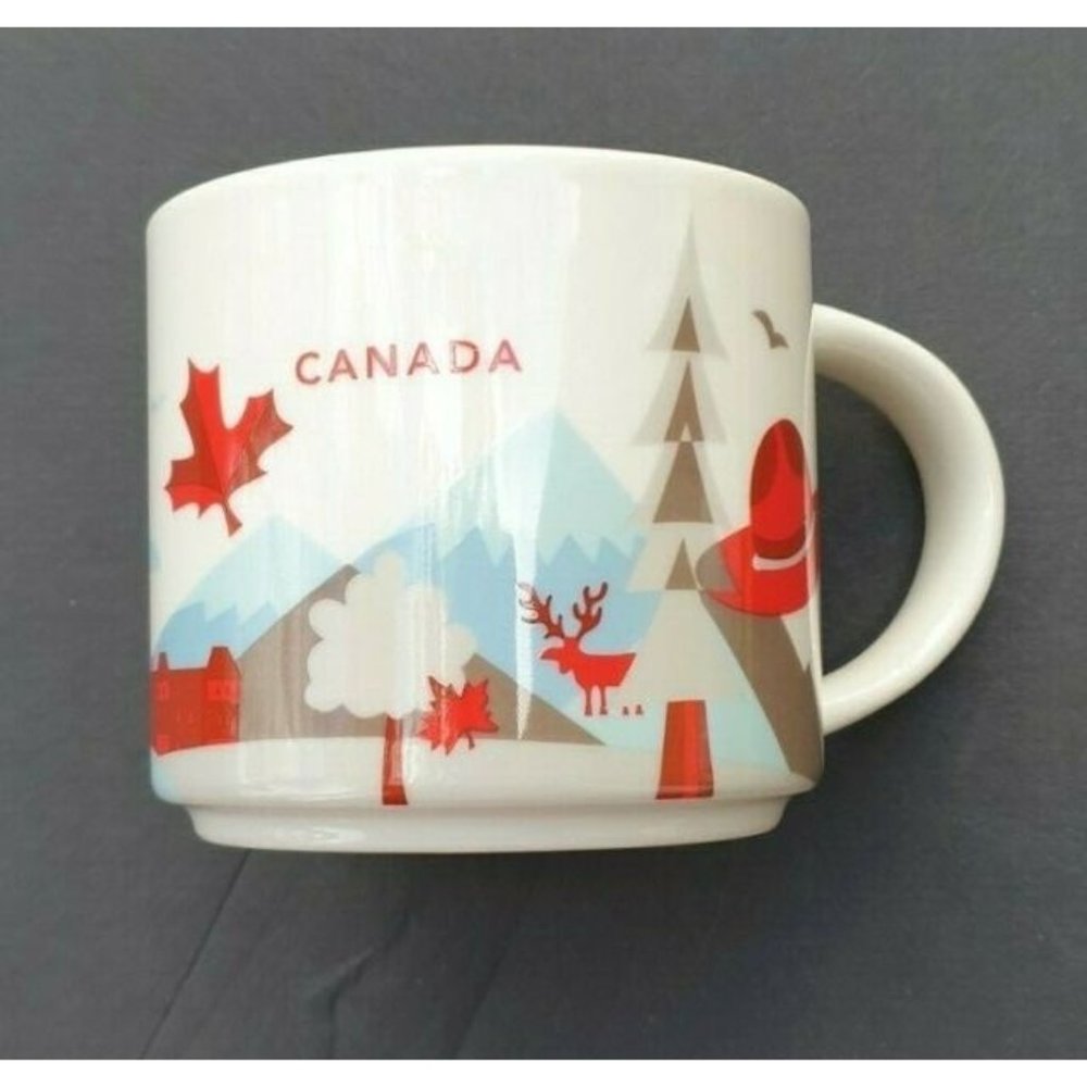 Starbucks Coffee Mug Cup 2015 Canada